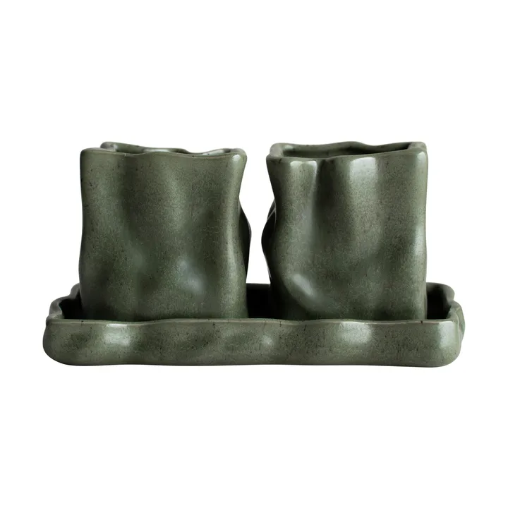 Γλάστρα Herb 3 τεμάχια - Moss - DBKD