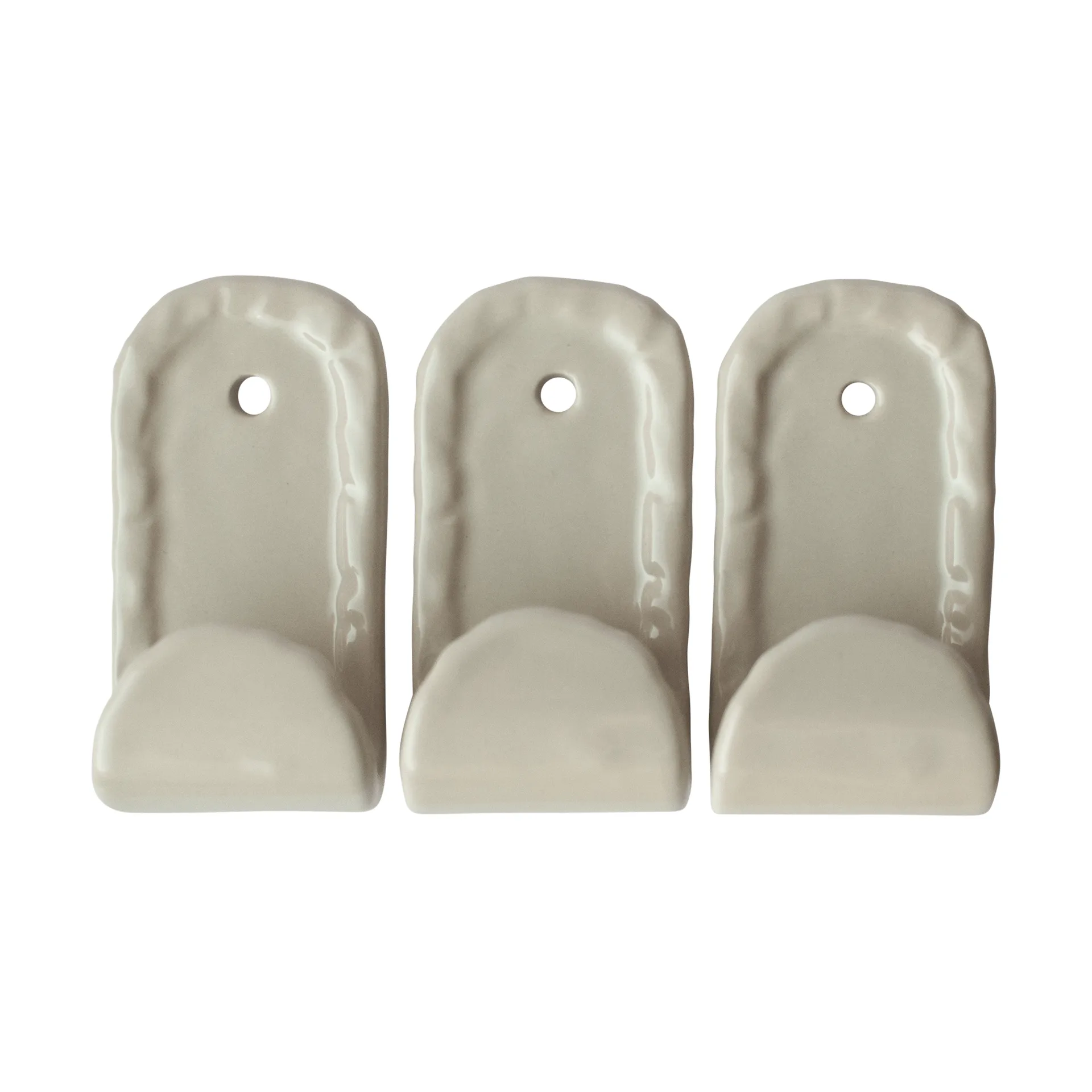 Hook γάντζοι 3-pack, Beige DBKD