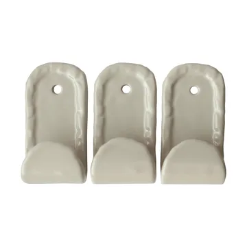 Hook γάντζοι 3-pack - Beige - DBKD