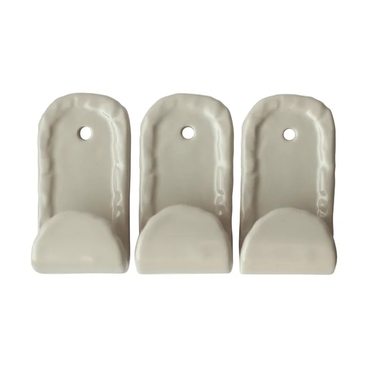 Hook γάντζοι 3-pack - Beige - DBKD