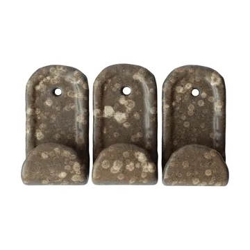 Hook γάντζοι 3-pack - Brown dot - DBKD