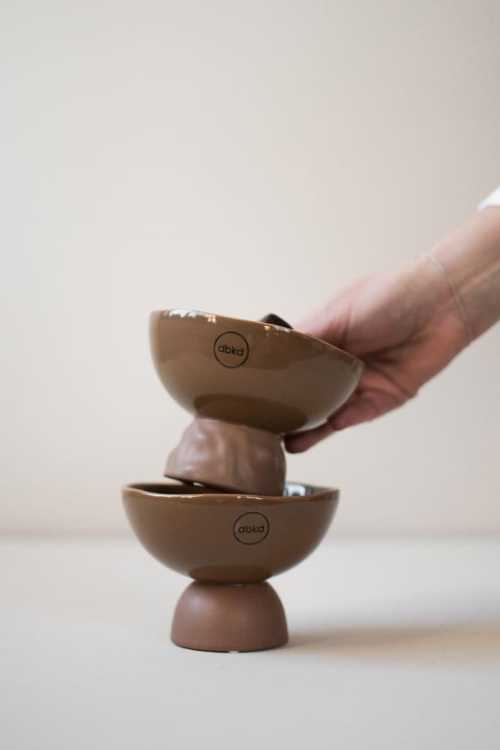 Βάση Irregular γλάστρα S Ø12 cm, Nougat DBKD
