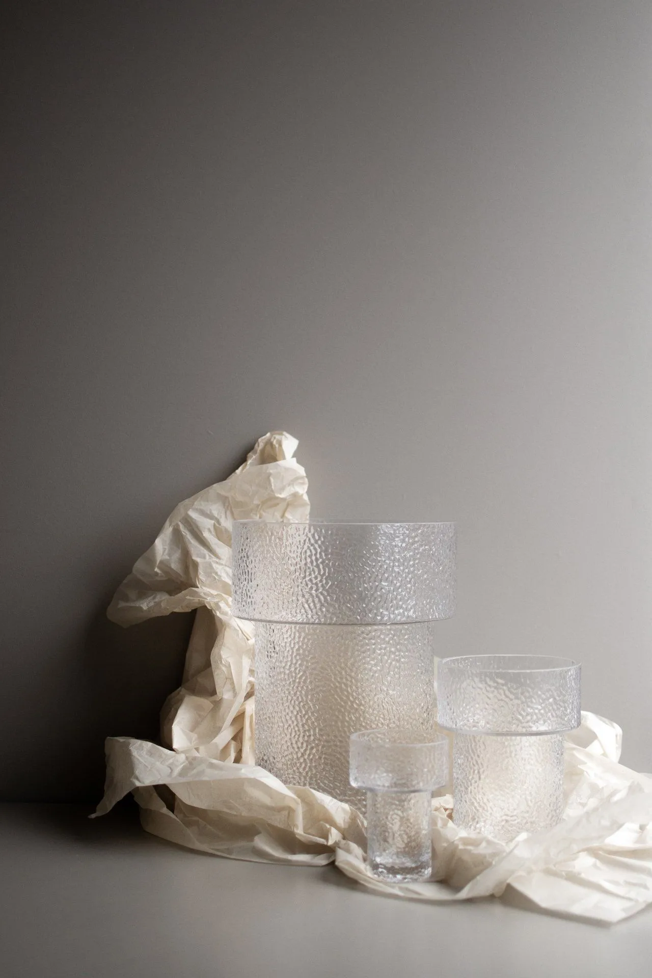 Keeper γυάλινο βάζο structure, 30 cm DBKD