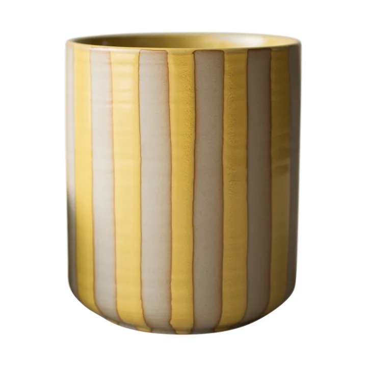 Line γλάστρα Ø14x16 cm - Yellow - DBKD