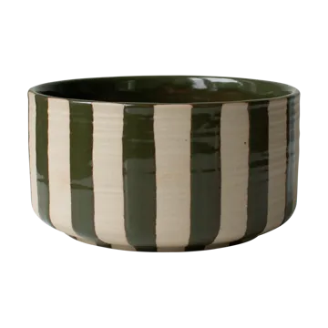 Line διακοσμητικό μπολ Ø16 cm - Stripe Green - DBKD