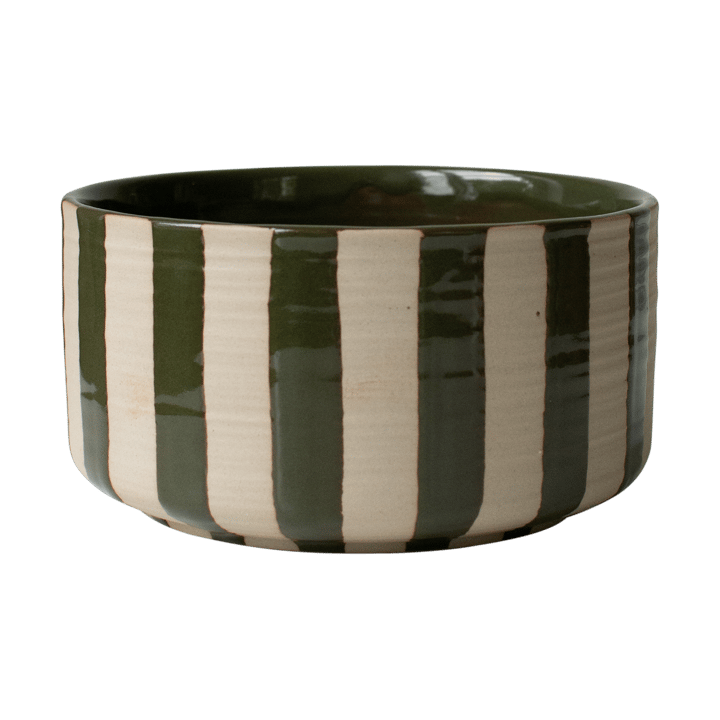 Line διακοσμητικό μπολ Ø16 cm - Stripe Green - DBKD