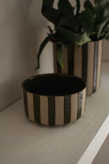 Line διακοσμητικό μπολ Ø16 cm - Stripe Green - DBKD