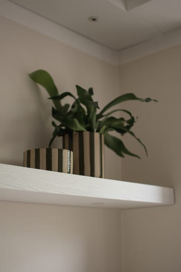 Line διακοσμητικό μπολ Ø16 cm - Stripe Green - DBKD