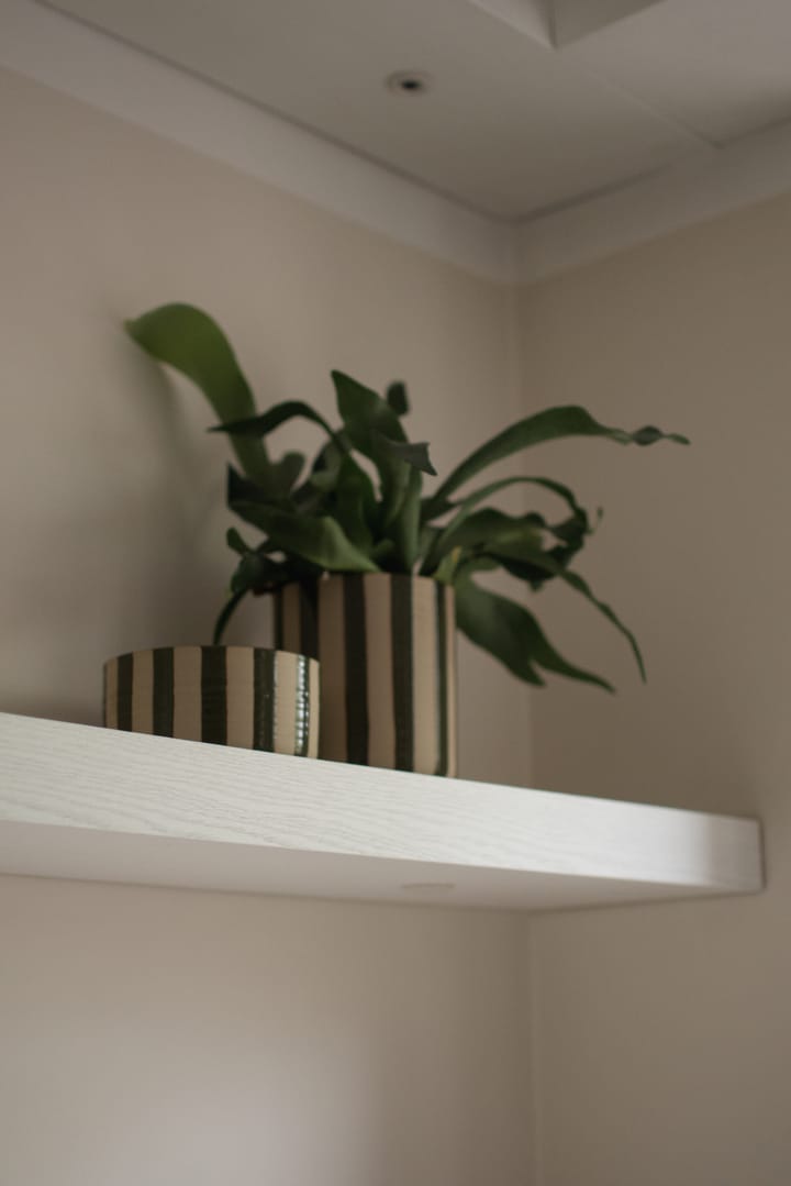 Line διακοσμητικό μπολ Ø16 cm, Stripe Green DBKD