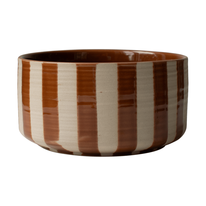 Line διακοσμητικό μπολ Ø16 cm - Stripe nougat - DBKD
