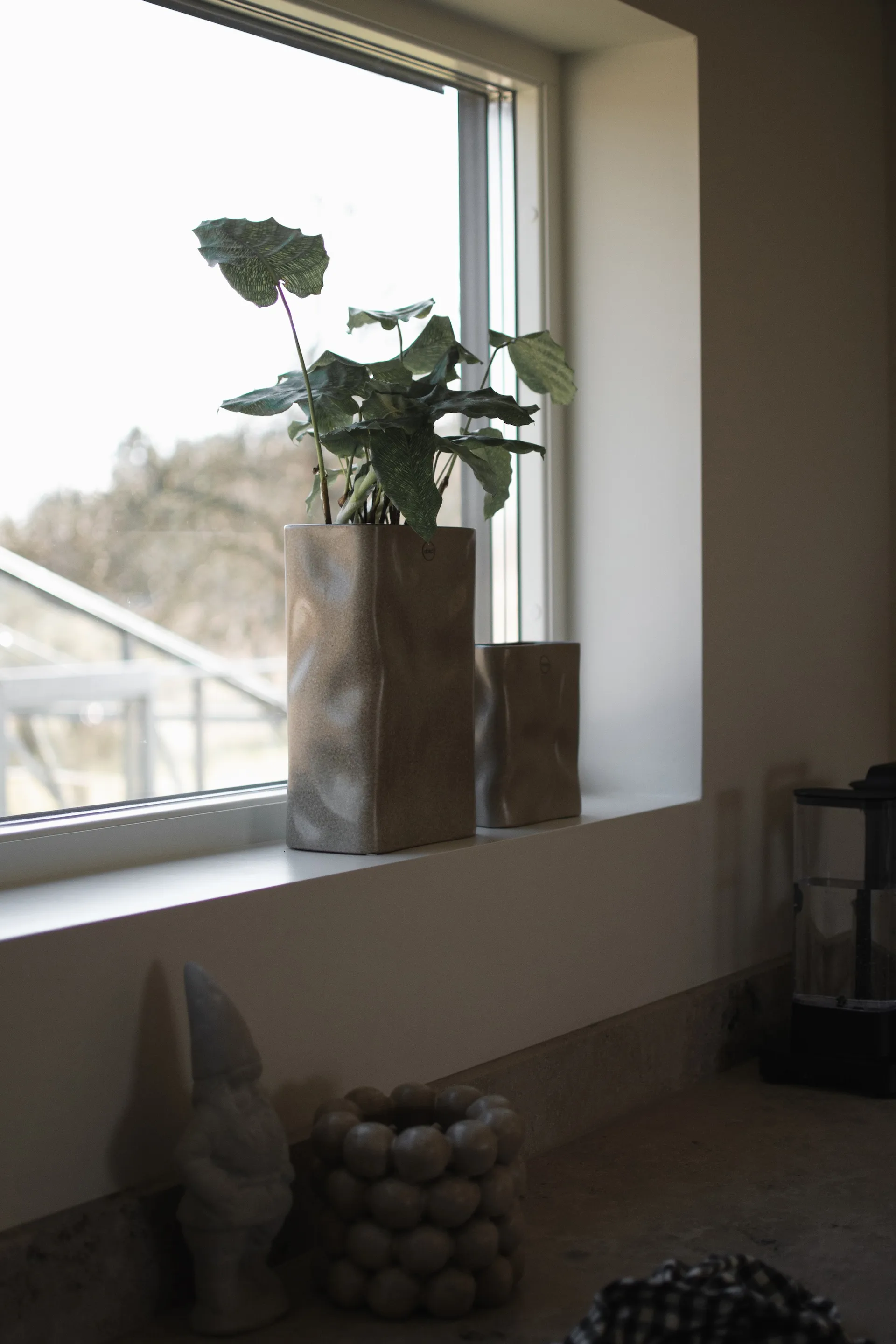 Βάζο Meadow H18 cm, Beige DBKD