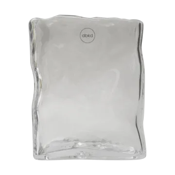 Βάζο Meadow H18 cm - Clear - DBKD