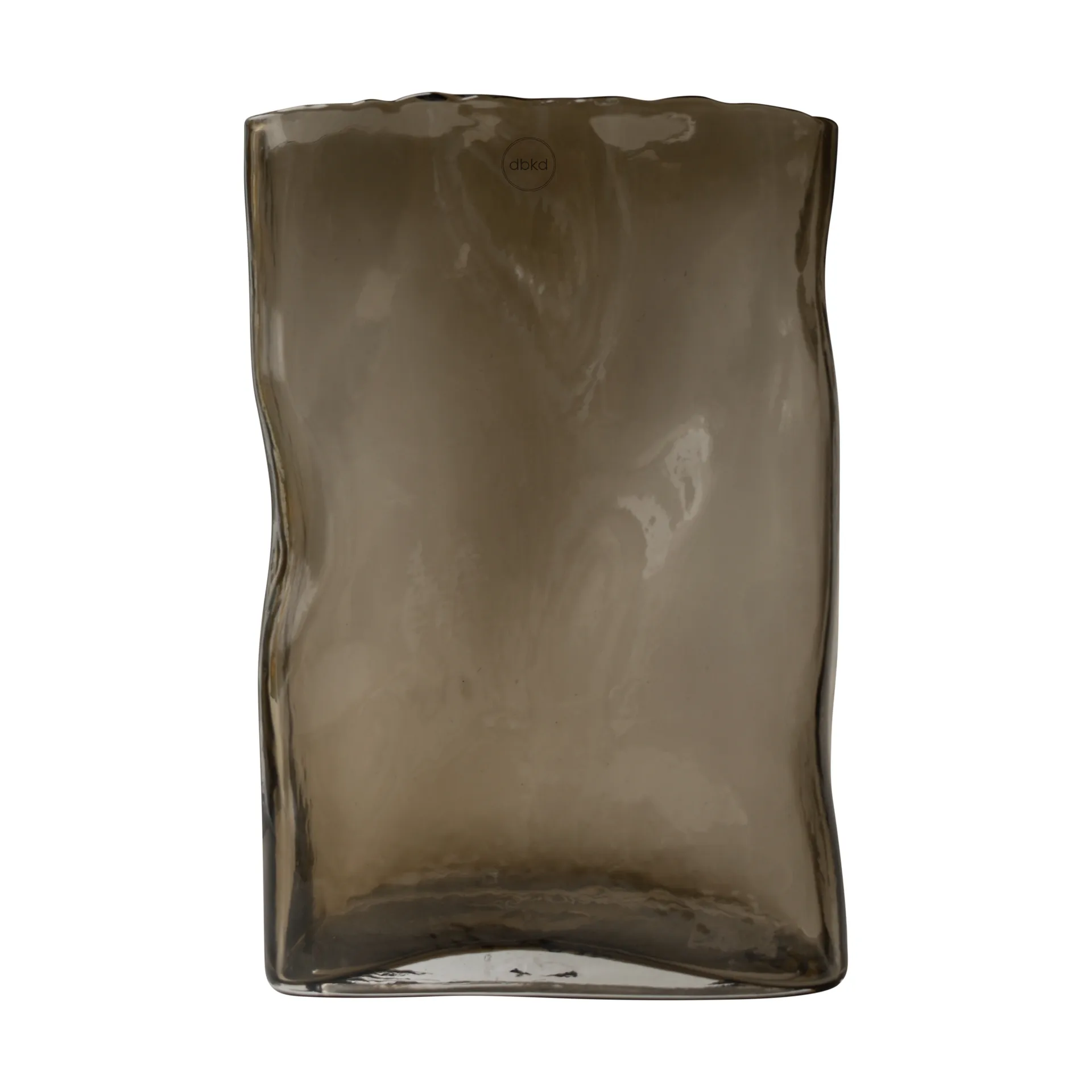 Βάζο Meadow H30 εκ, Brown DBKD