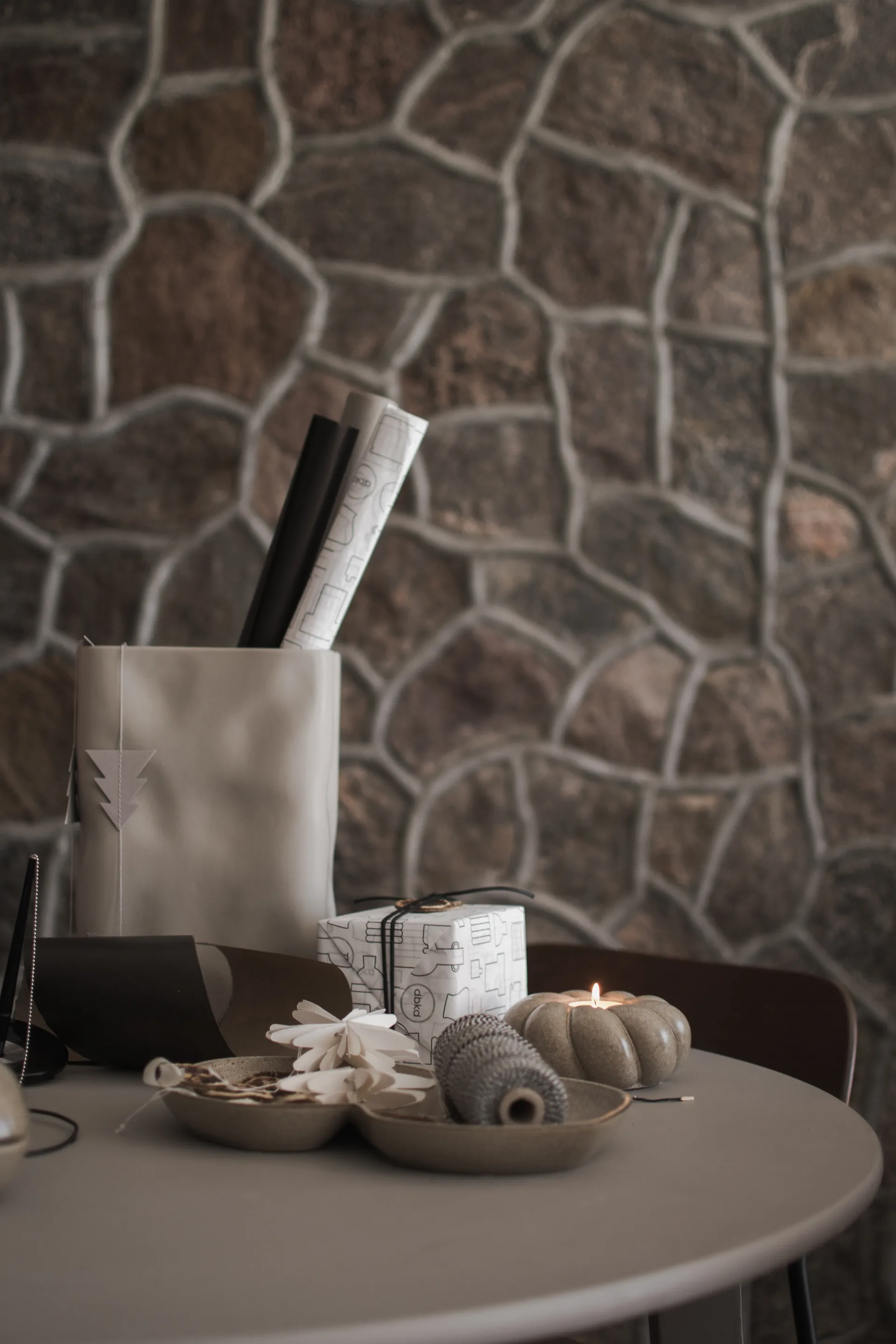 Βάζο Meadow H30 εκ, Mole DBKD