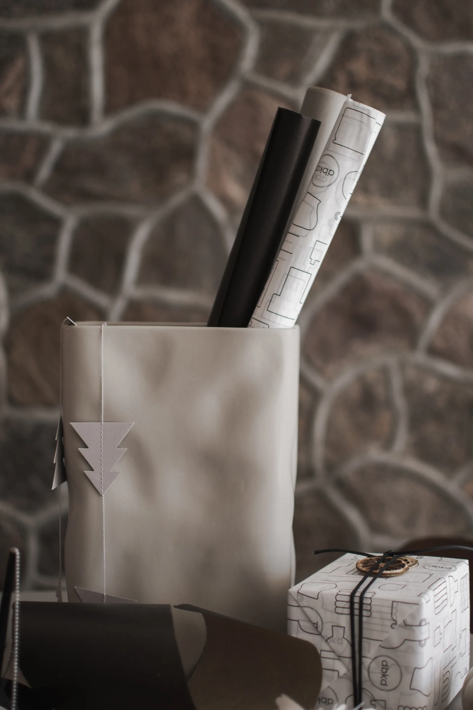 Βάζο Meadow H30 εκ, Mole DBKD