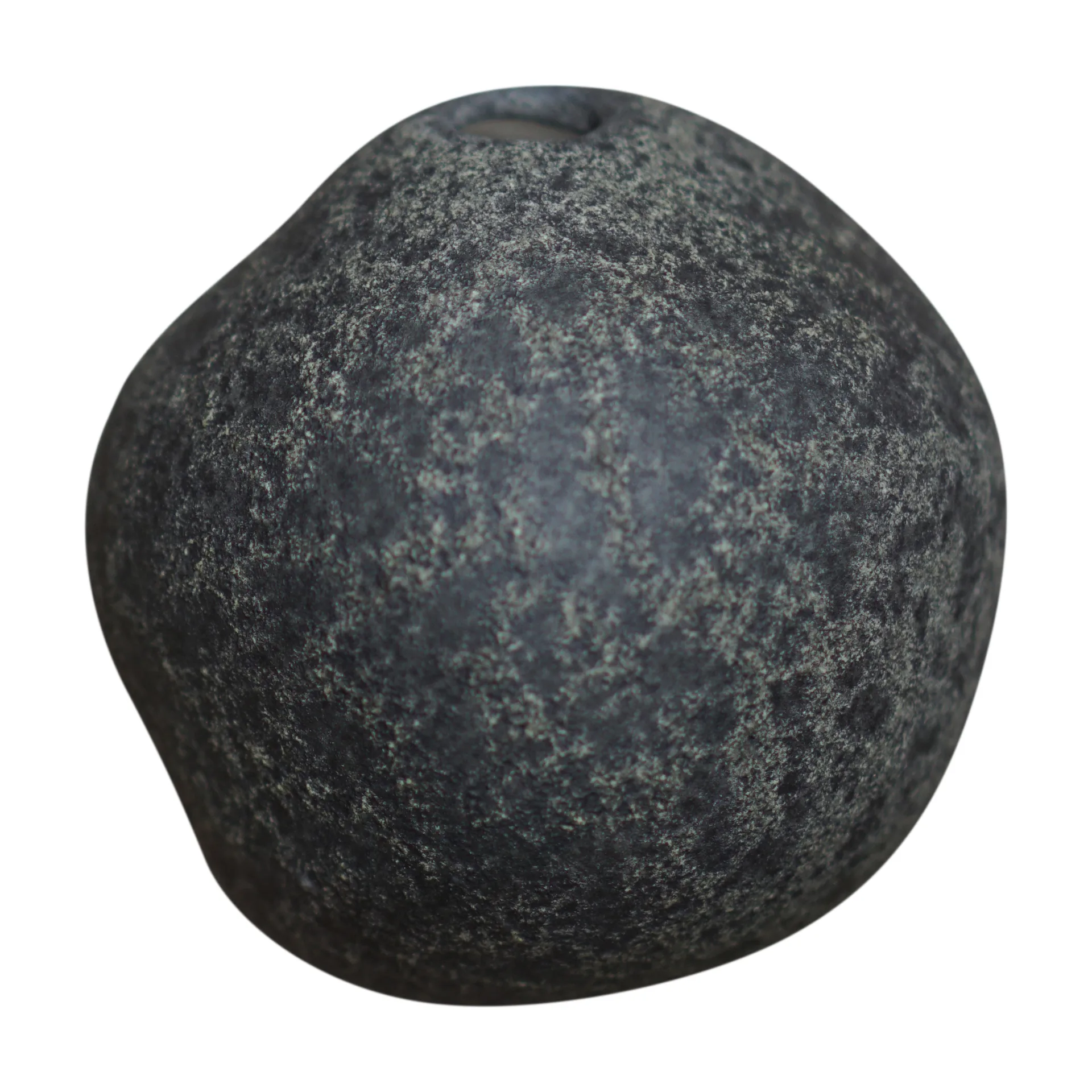 Miniature βάζο με βάση για τον τοίχο μαύρο, μεγάλο Ø 11 cm DBKD