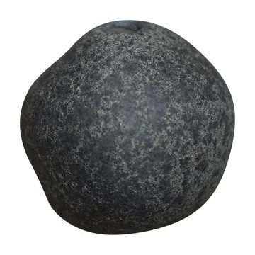 Miniature βάζο με βάση για τον τοίχο μαύρο - μεγάλο Ø 11 cm - DBKD