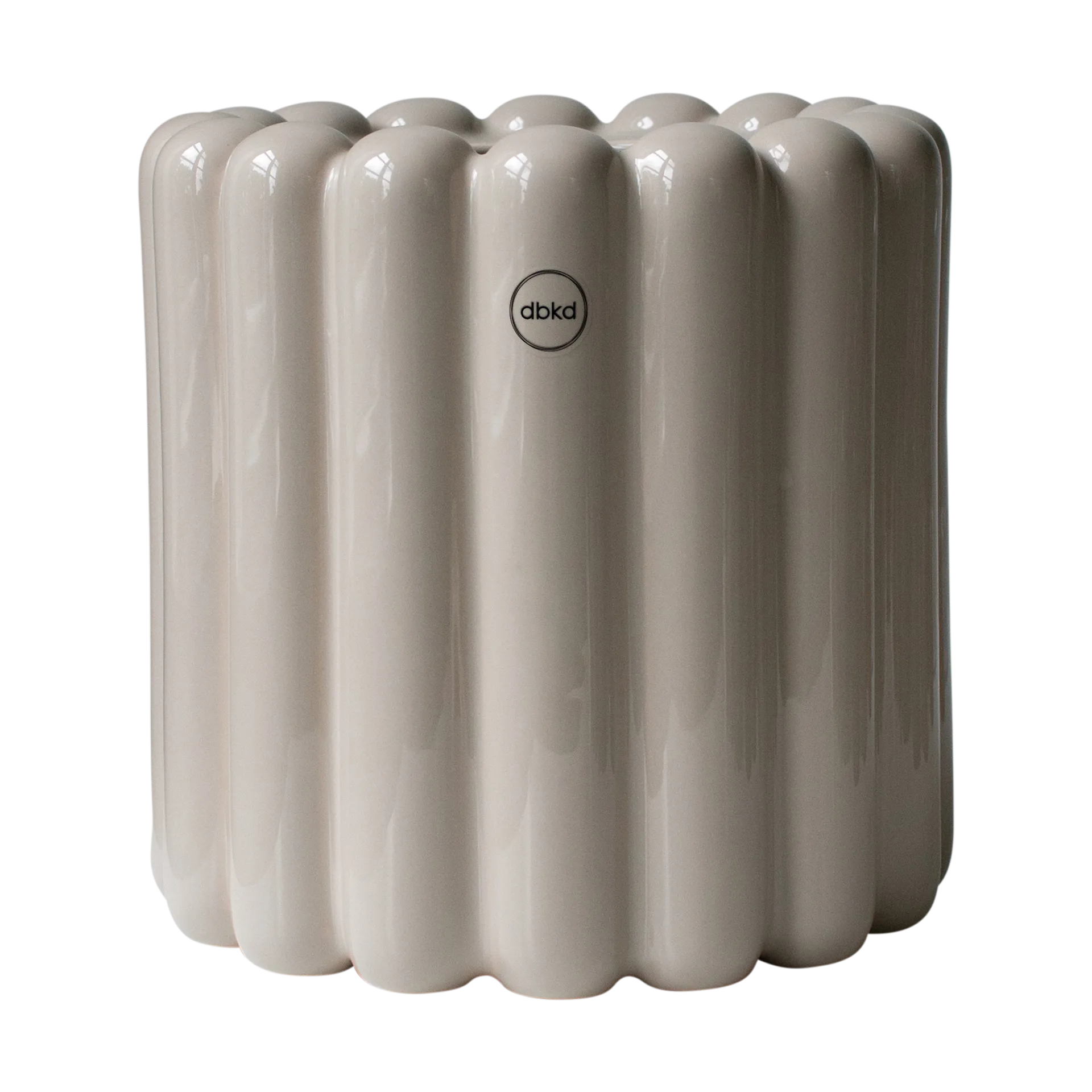 Mist γλάστρα μικρή Ø19x19 cm, Shiny mole DBKD