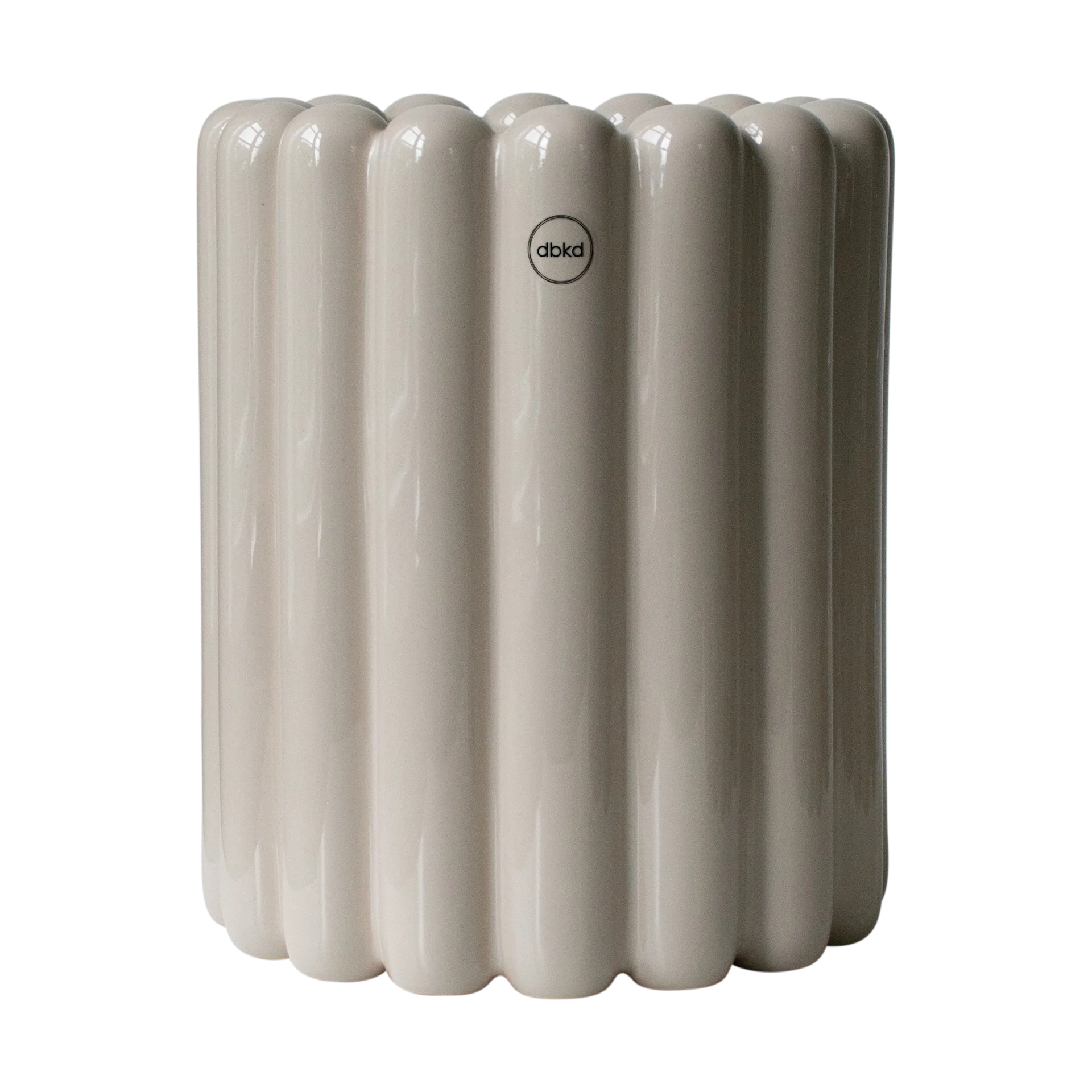 Mist γλάστρα μεσαία Ø19x23 cm, Shiny mole DBKD