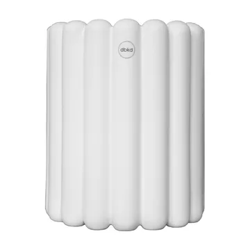 Mist γλάστρα μεσαία Ø19x23 cm - Λευκό - DBKD