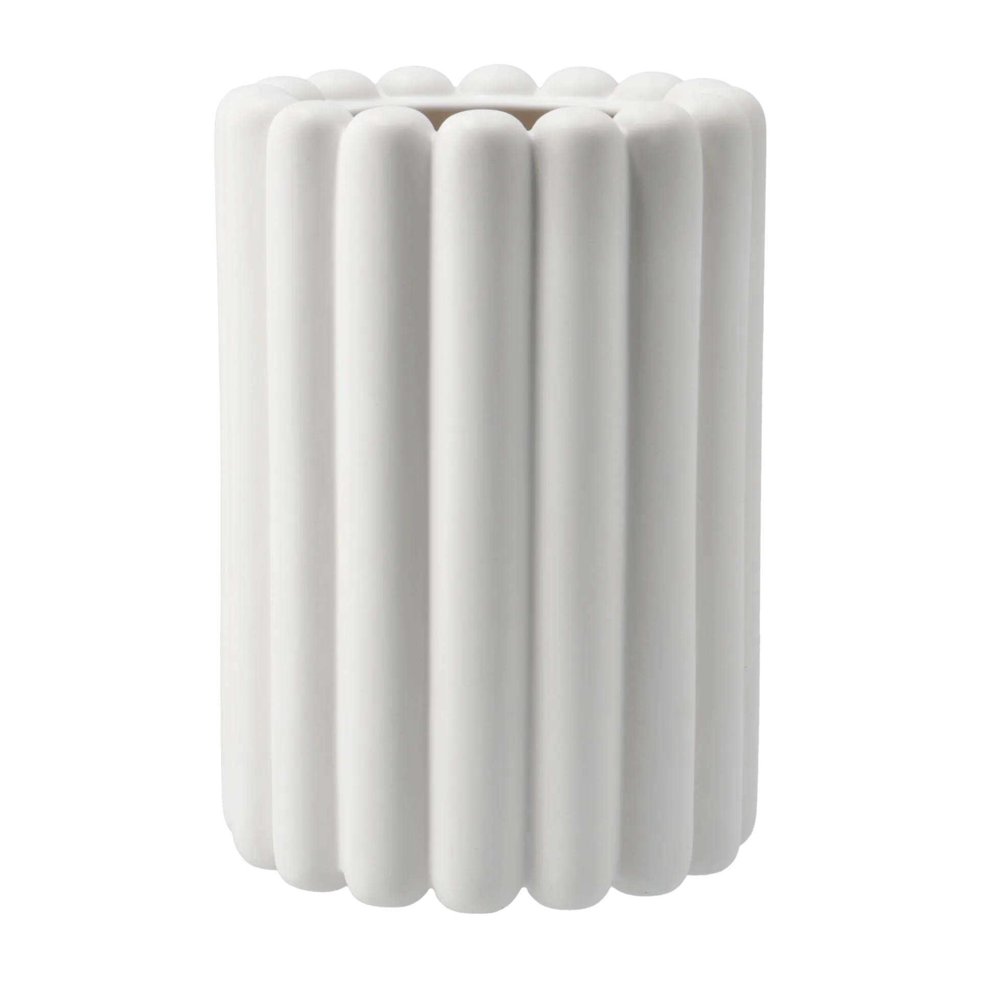 Mist γλάστρα μεγάλη Ø19x27 cm, Λευκό DBKD