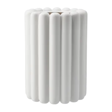 Mist γλάστρα μεγάλη Ø19x27 cm - Λευκό - DBKD