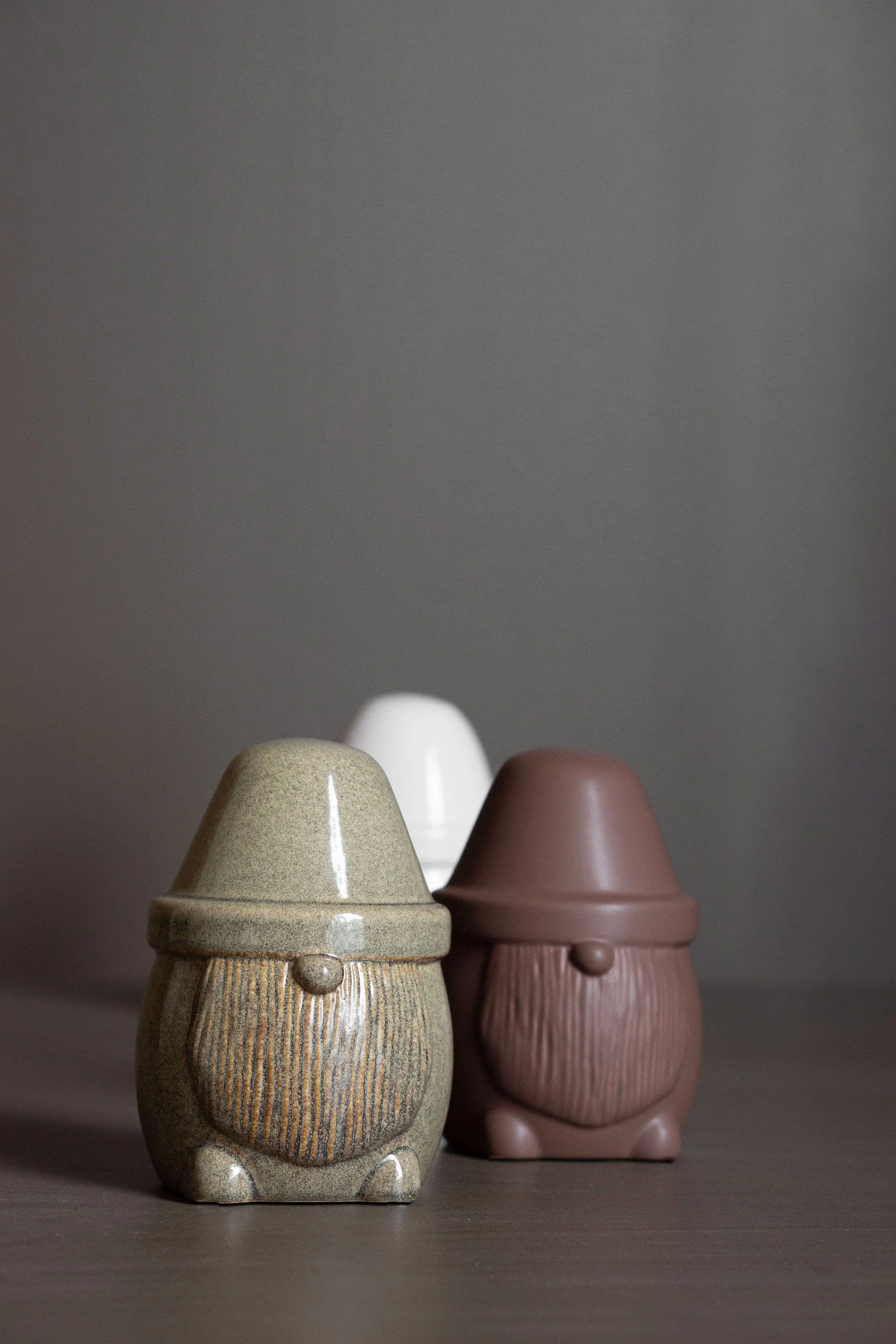 Χριστουγεννιάτικη διακόσμηση Mister Santa Ø9.5 εκ., Maroon DBKD