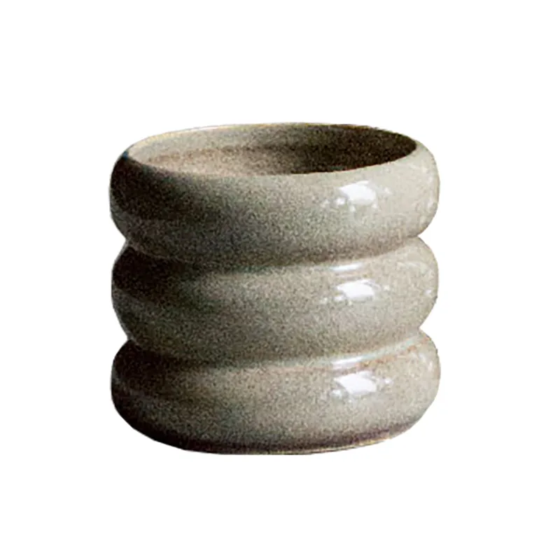 Mud γλάστρα πολύχρωμη, Μικρό, Ø 10 cm DBKD