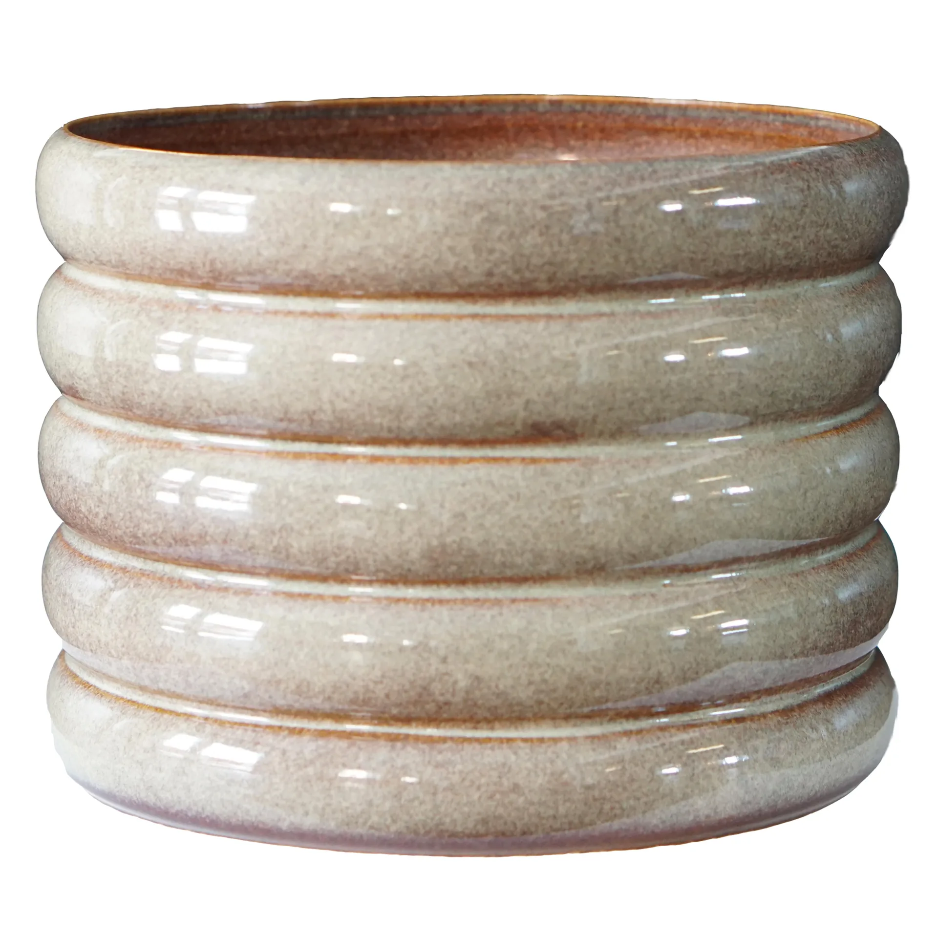 Mud γλάστρα πολύχρωμη, Μεγάλο, Ø 20 cm DBKD