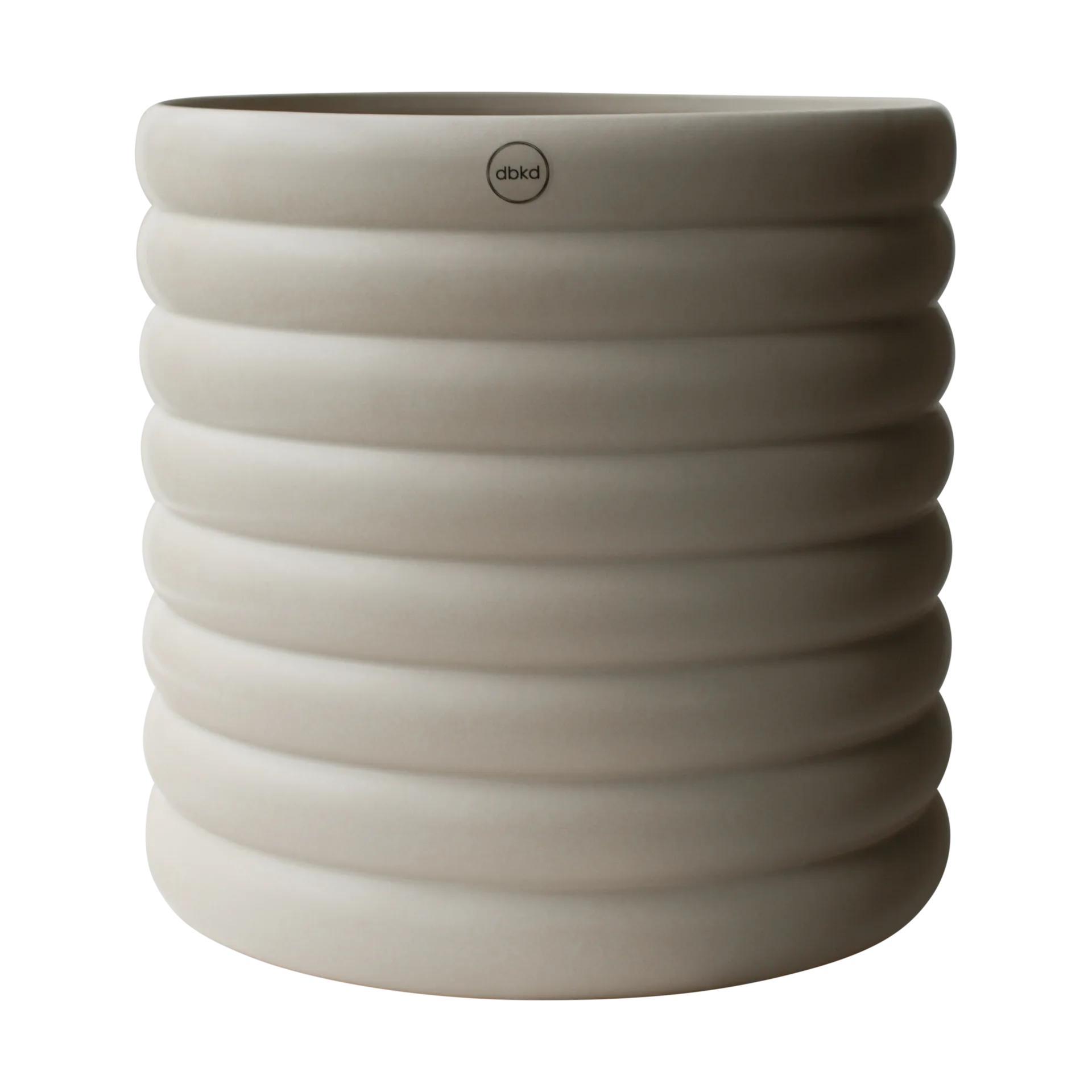 Γλάστρα Mud plant mole, XL, Ø27 cm DBKD