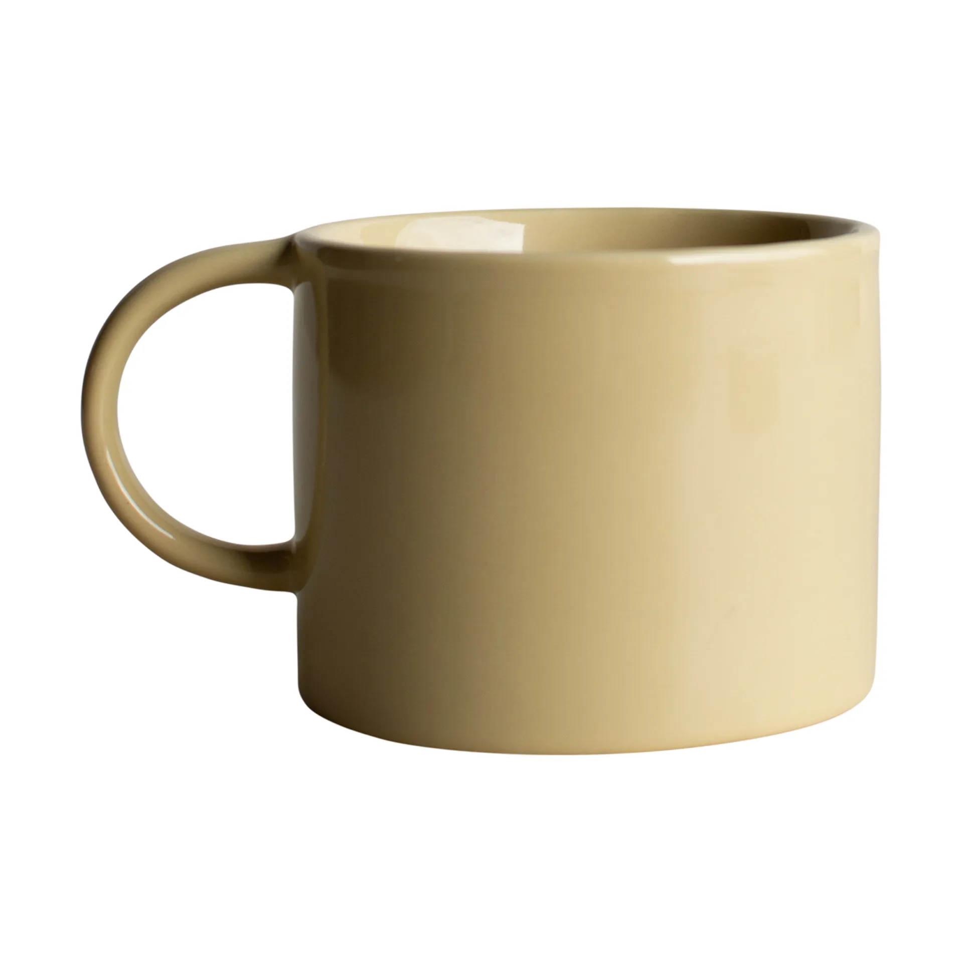 Κεραμική κούπα Mug, Yellow DBKD