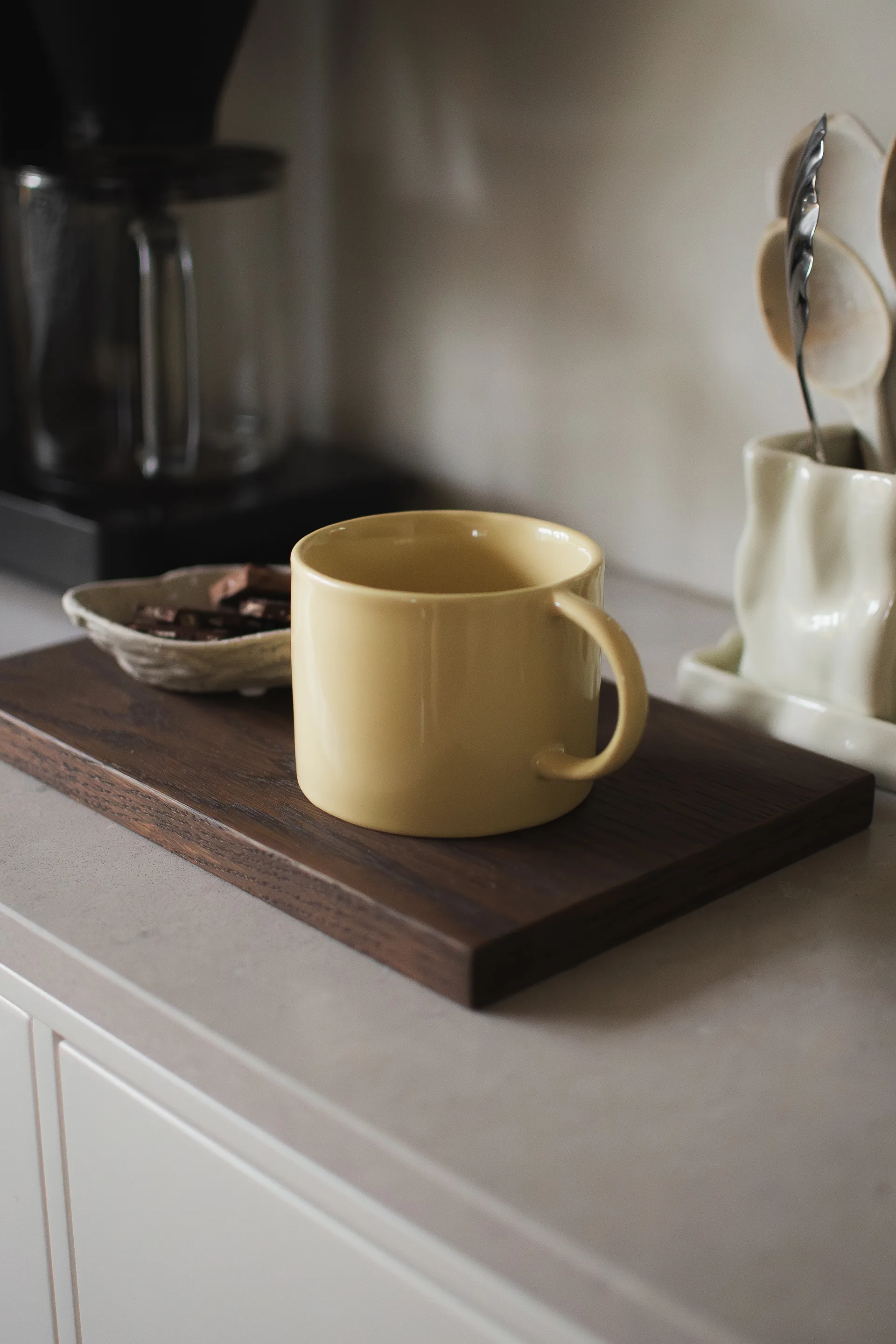 Κεραμική κούπα Mug, Yellow DBKD