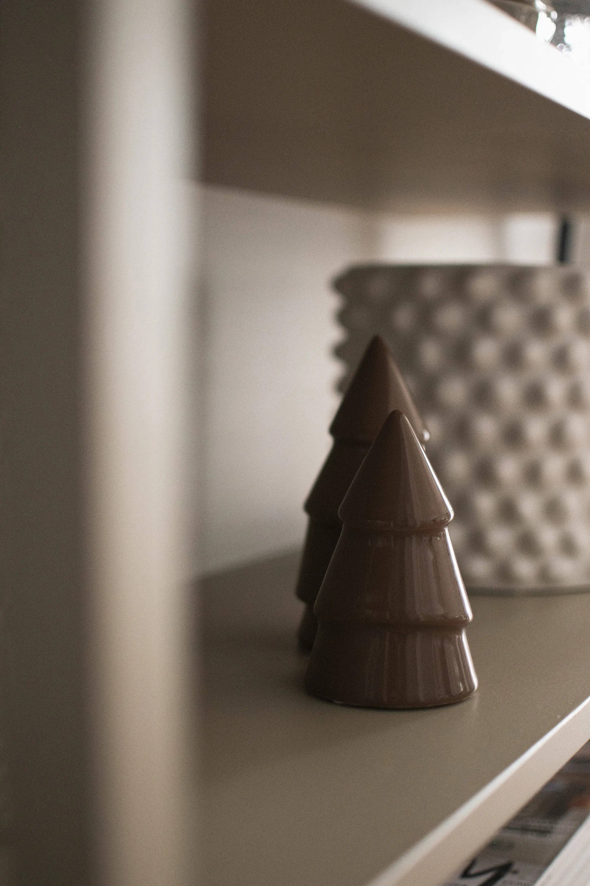 Narrow διακοσμητικό 14 cm, Shiny nougat DBKD