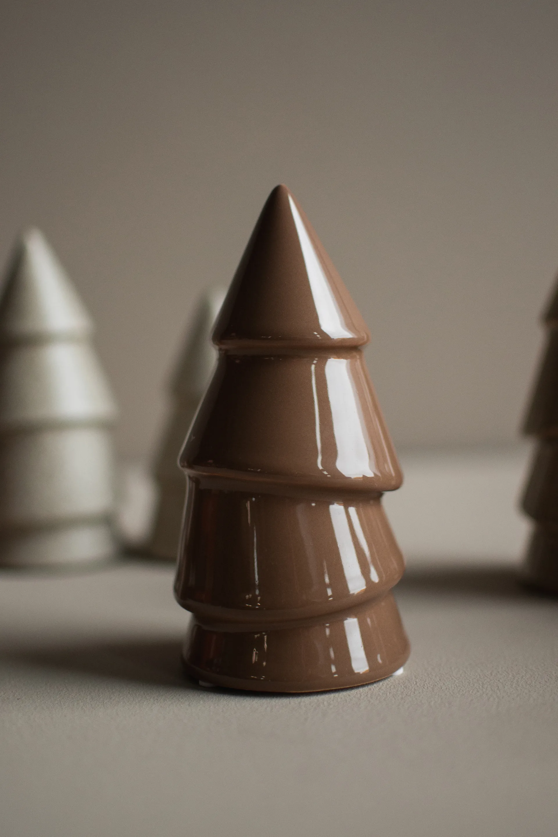 Narrow διακοσμητικό 14 cm, Shiny nougat DBKD