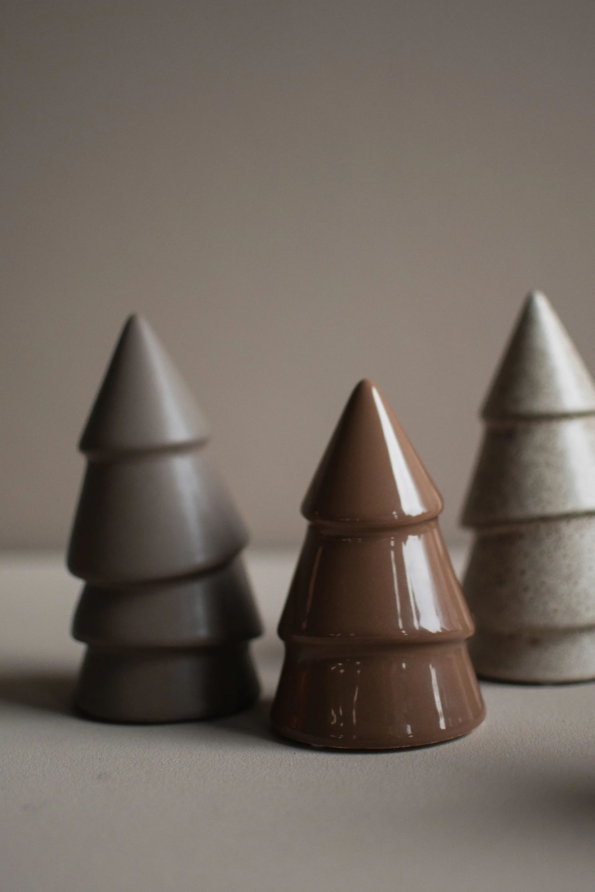 Narrow διακοσμητικό 14 cm, Shiny nougat DBKD