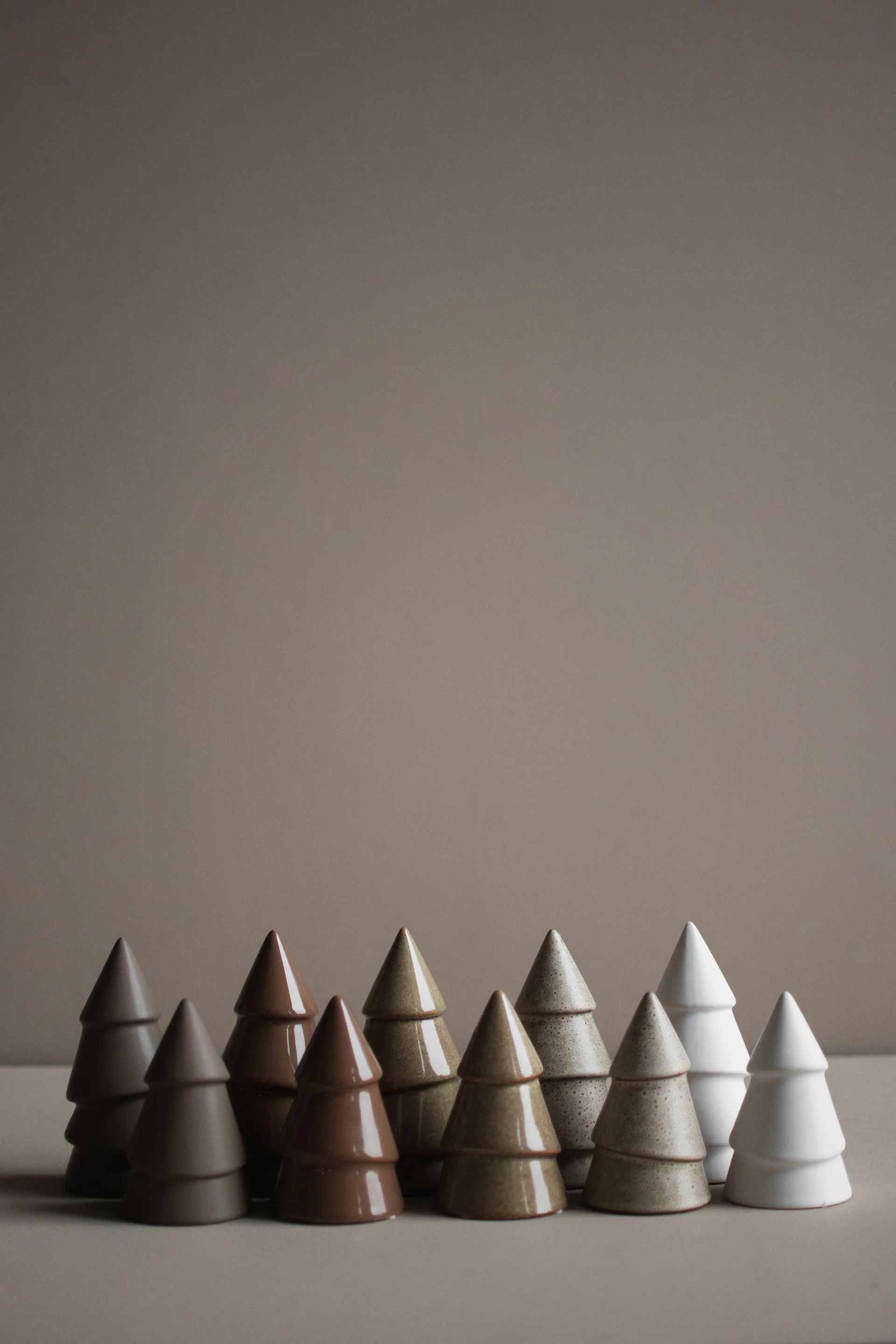 Narrow διακοσμητικό 14 cm, Shiny nougat DBKD