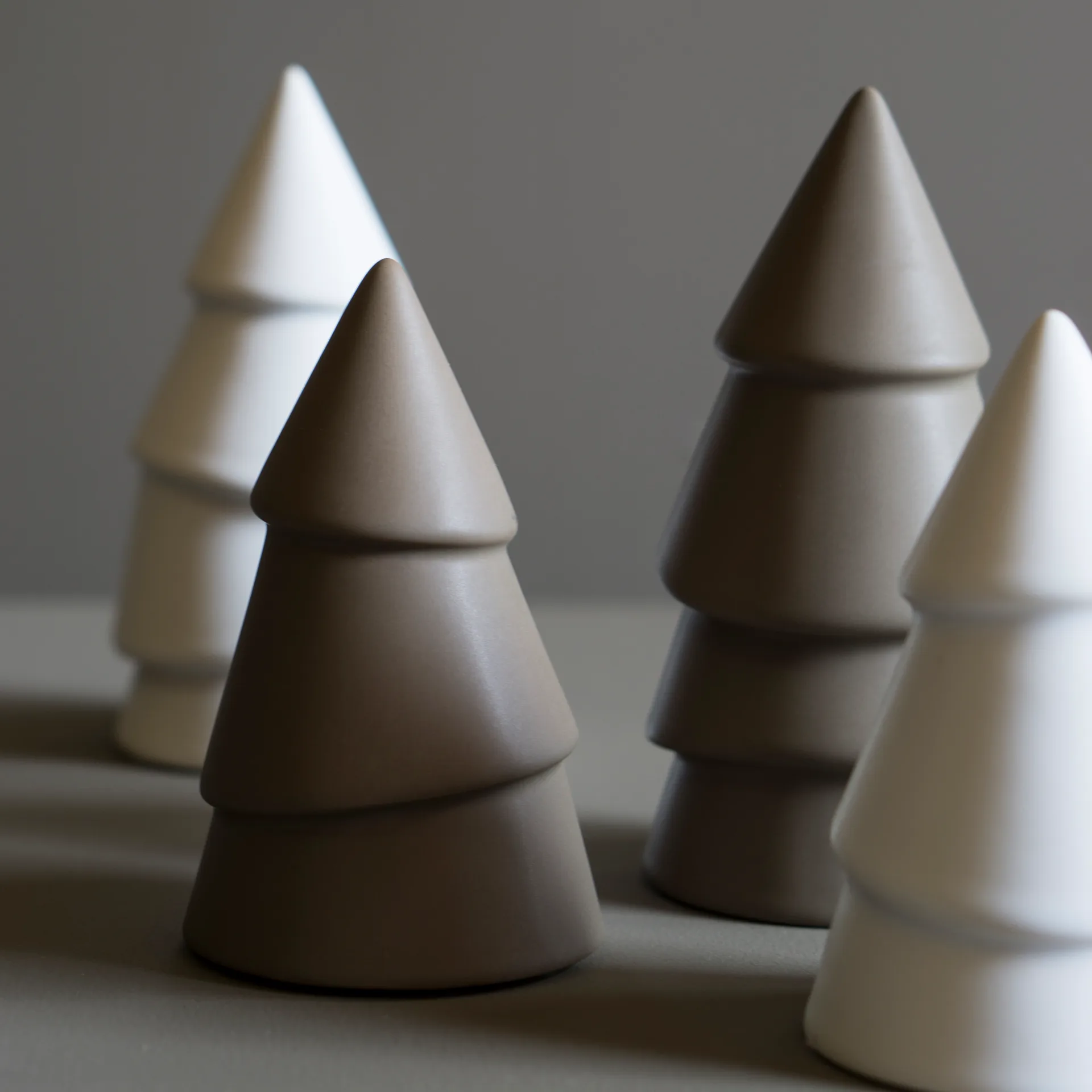 Narrow Χριστουγεννιάτικο δέντρο dust, μικρός DBKD