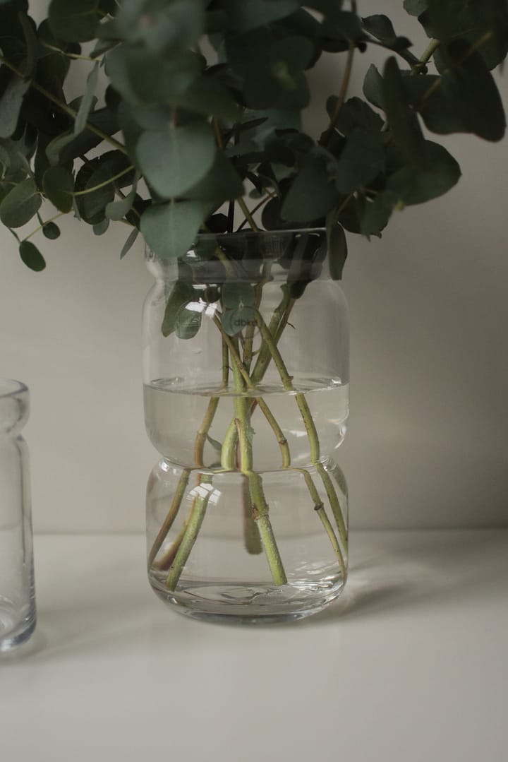 Neck γλάστρα, Clear, Ø12x22,5 cm DBKD