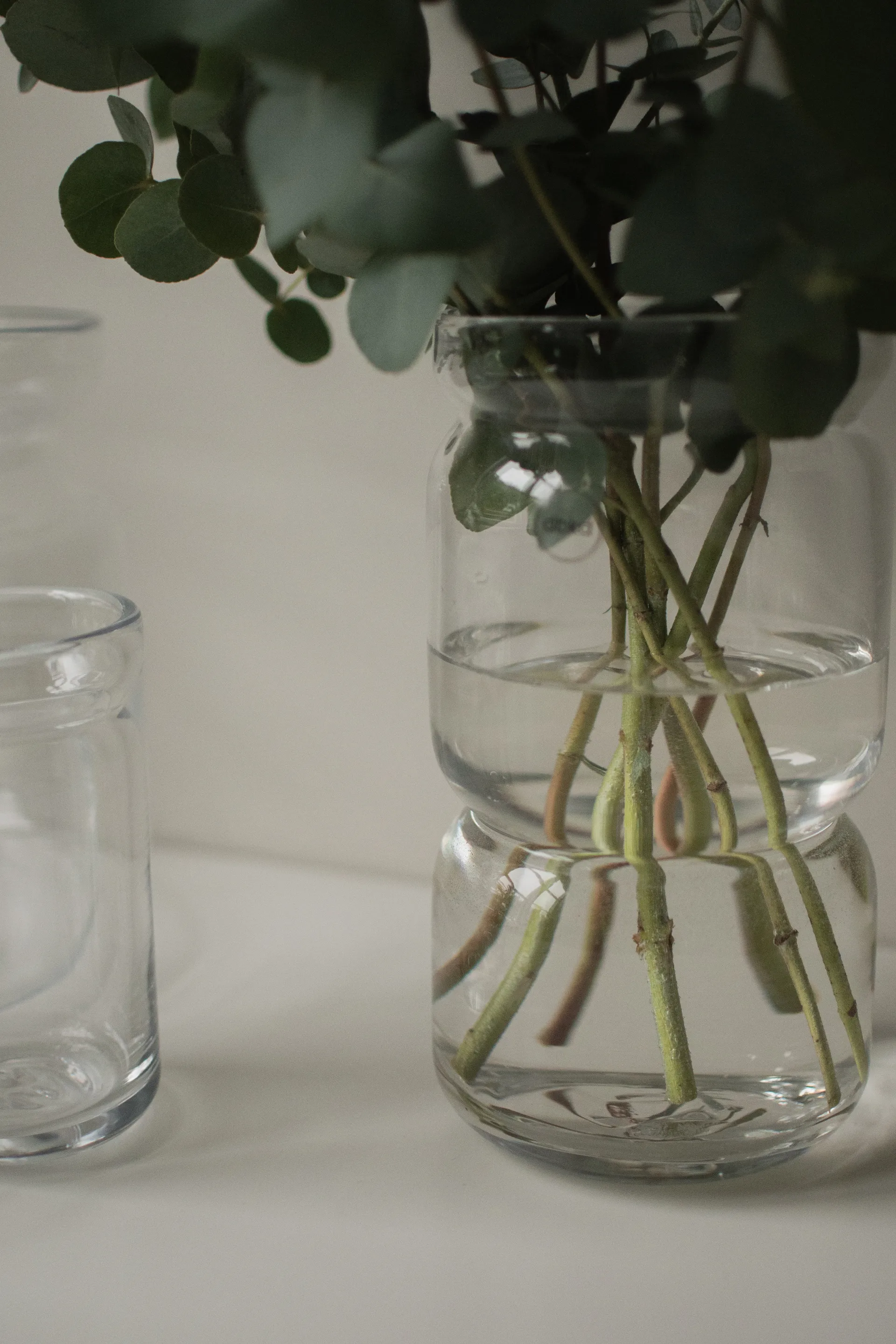 Neck γλάστρα, Clear, Ø12x22,5 cm DBKD