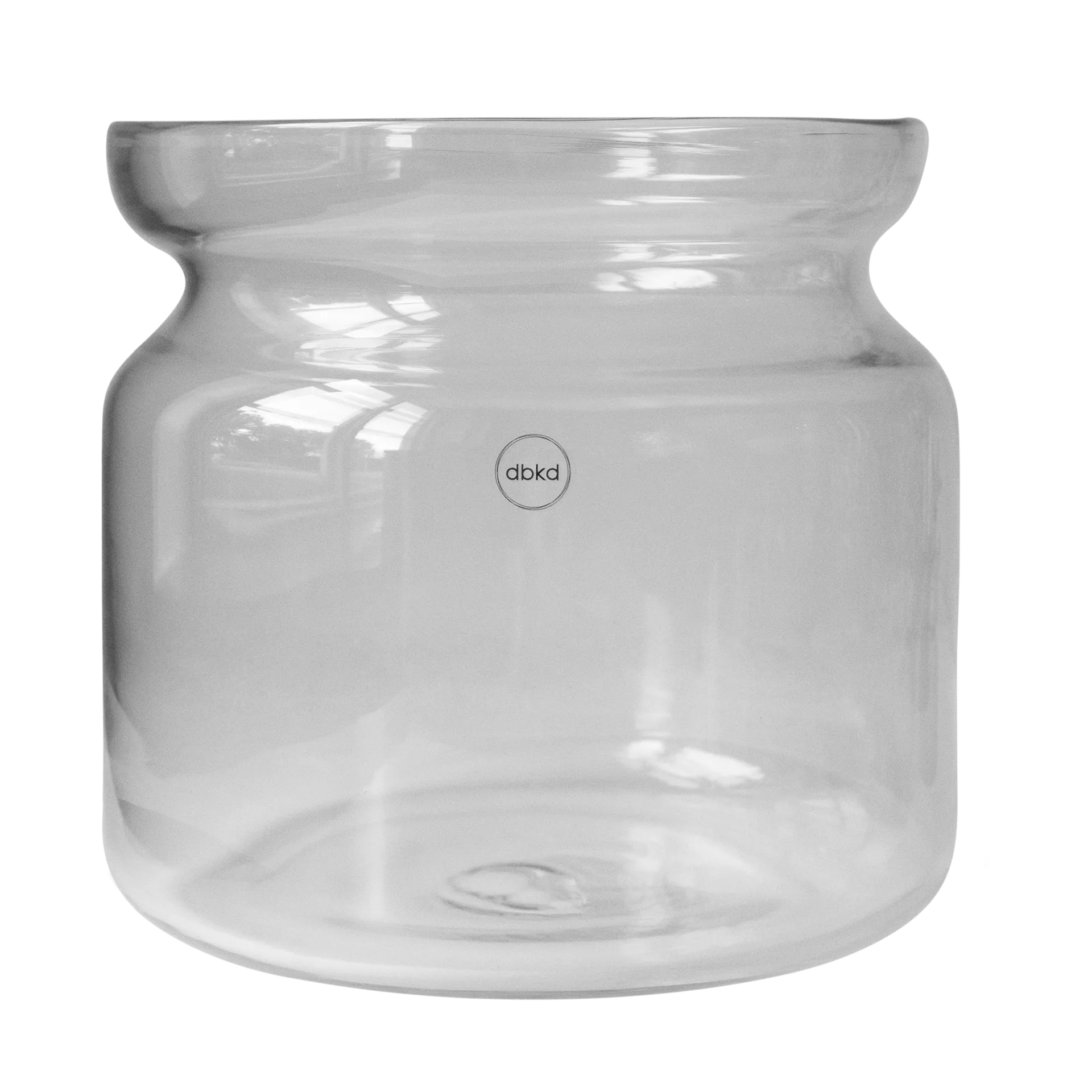 Neck γλάστρα, Clear, Ø22,5x20 cm DBKD