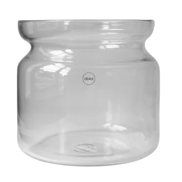 Neck γλάστρα - Clear, Ø22,5x20 cm - DBKD