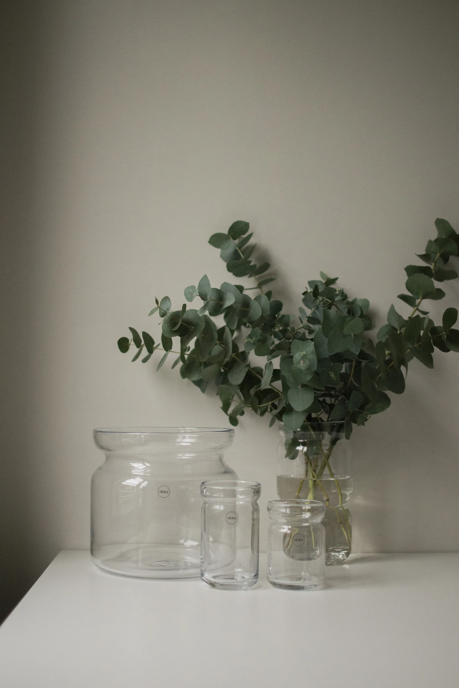 Neck γλάστρα, Clear, Ø22,5x20 cm DBKD