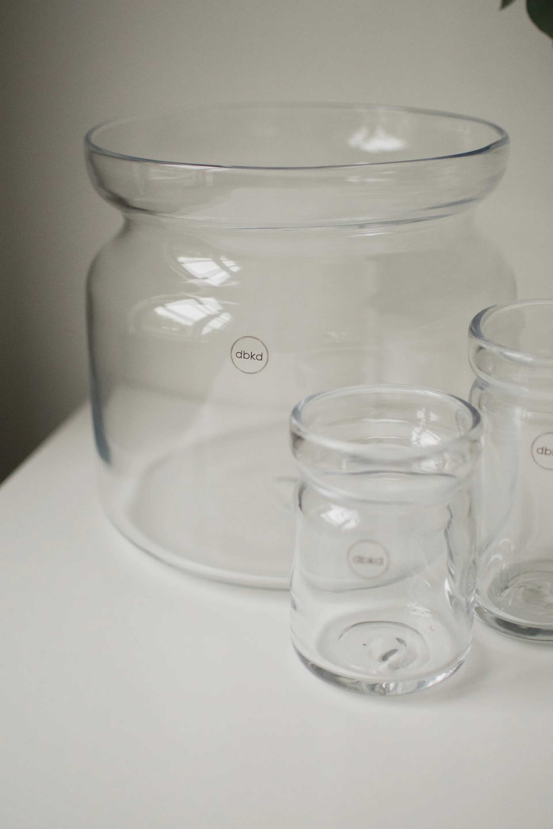 Neck γλάστρα, Clear, Ø22,5x20 cm DBKD