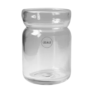 Neck γλάστρα - Clear, Ø8x12 cm - DBKD