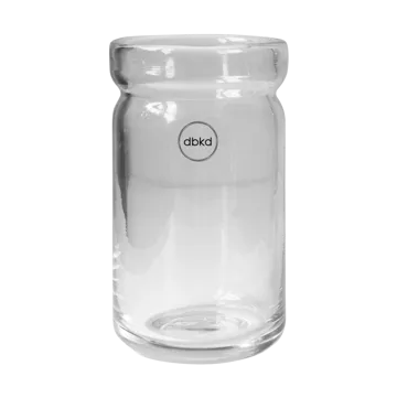 Neck γλάστρα - Clear, Ø8x15 cm - DBKD