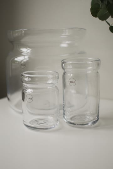 Neck γλάστρα - Clear, Ø8x15 cm - DBKD