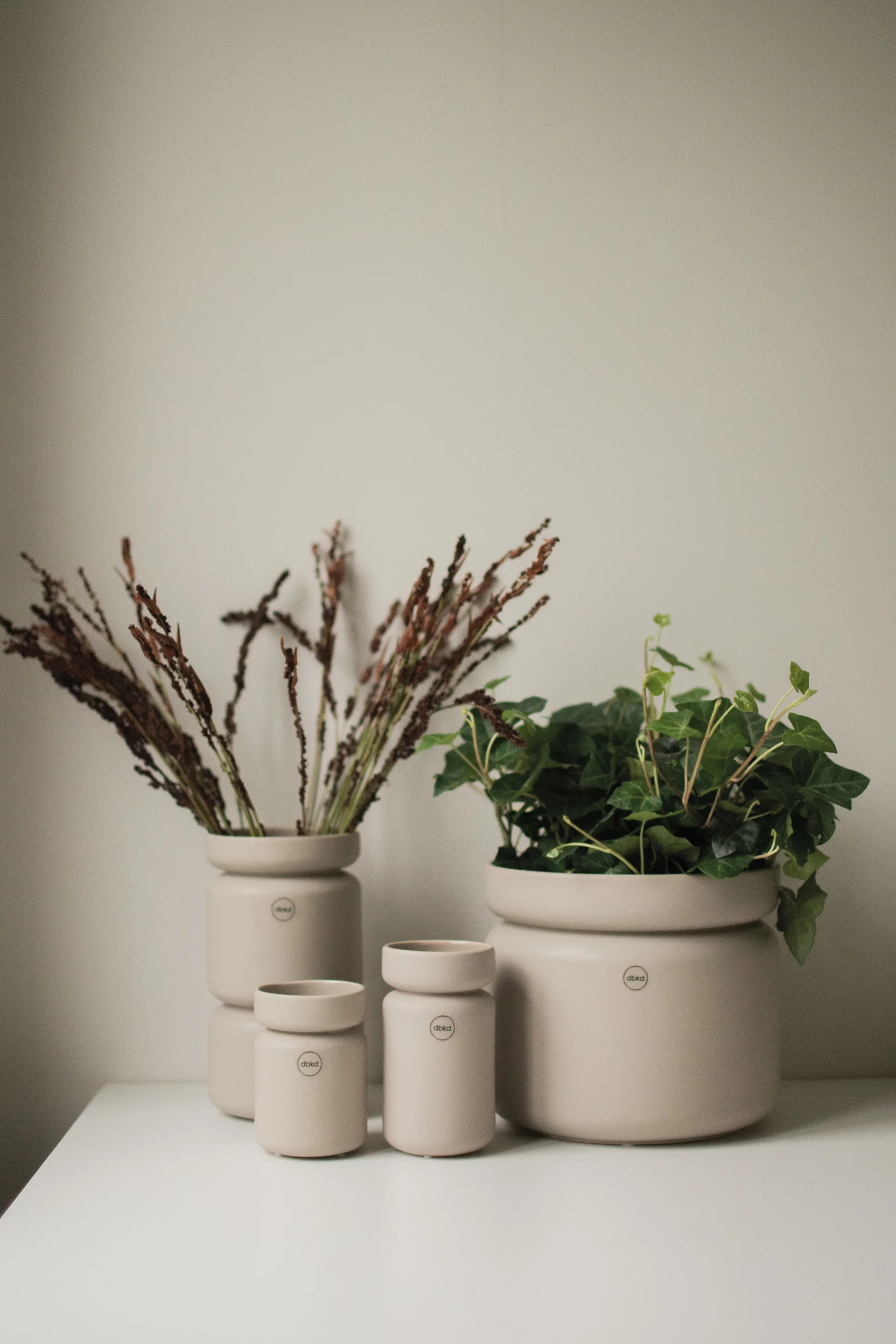 Neck γλάστρα, Mole, Ø8x12 cm DBKD