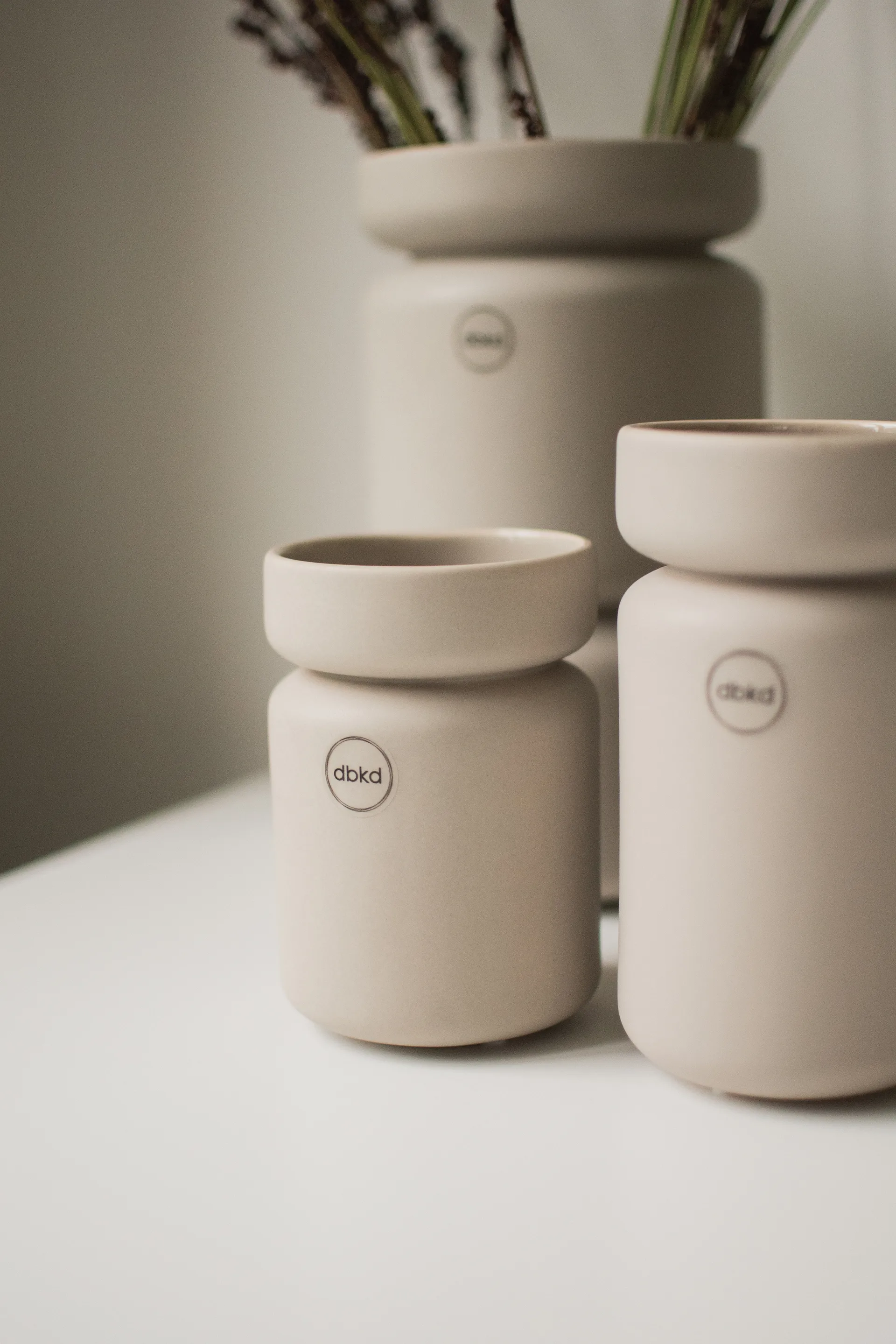 Neck γλάστρα, Mole, Ø8x12 cm DBKD