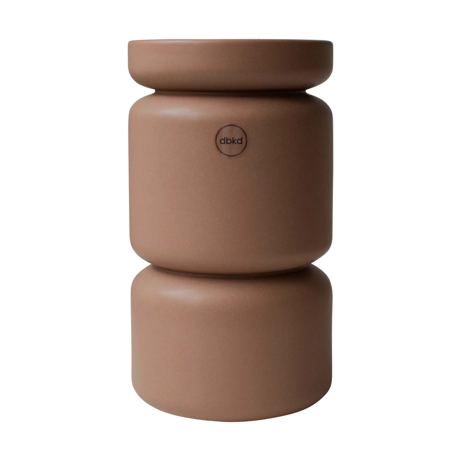 Neck γλάστρα, Nougat, Ø12x22,5 cm DBKD