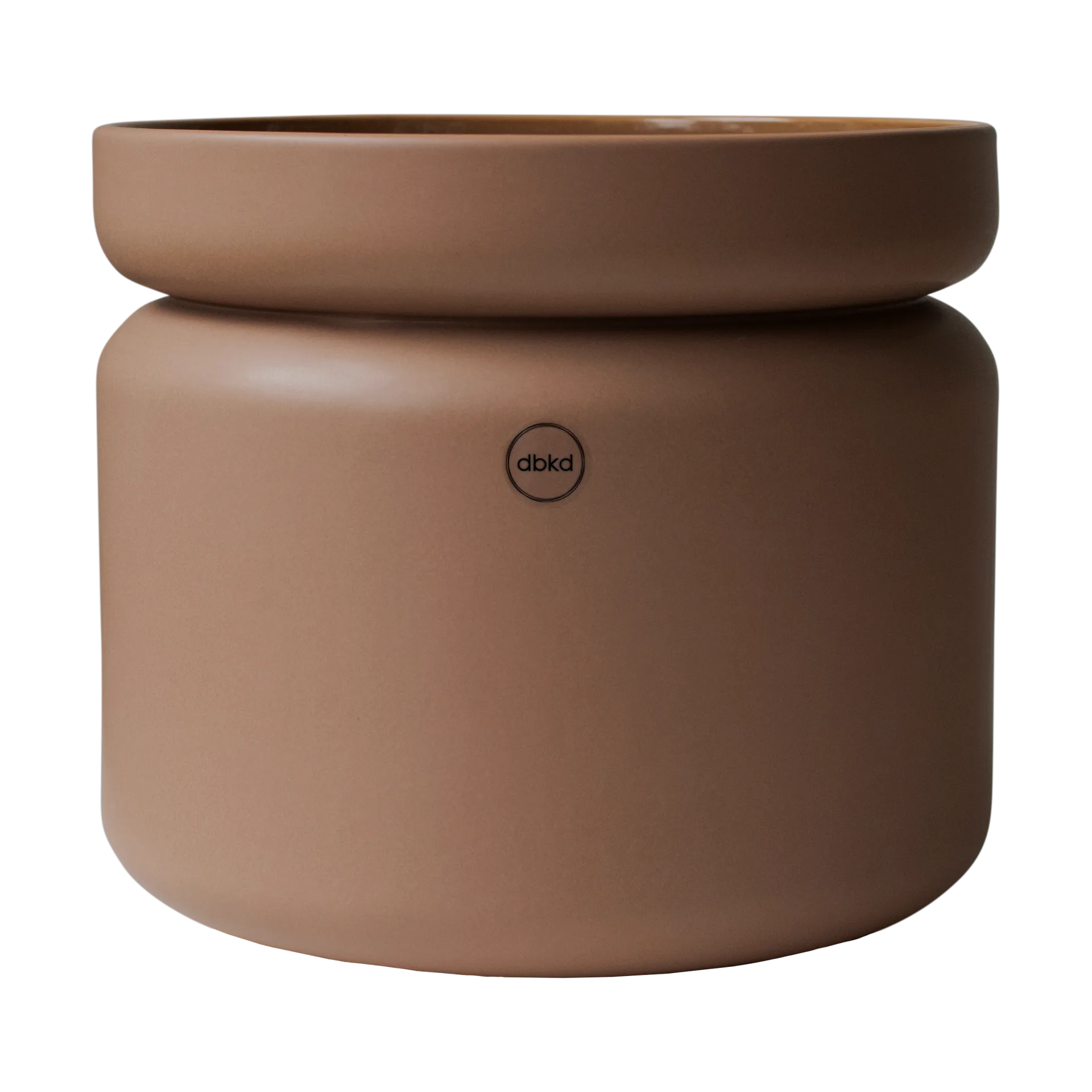 Neck γλάστρα, Nougat, Ø22,5x20 cm DBKD